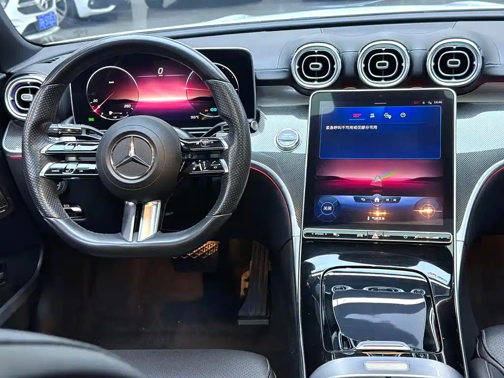Mercedes-Benz C-Class 2022 — фото 6