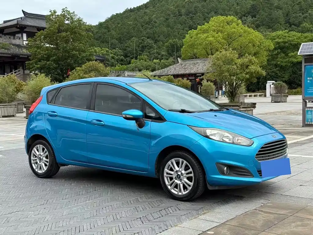 Ford Fiesta 2014 — фото 3
