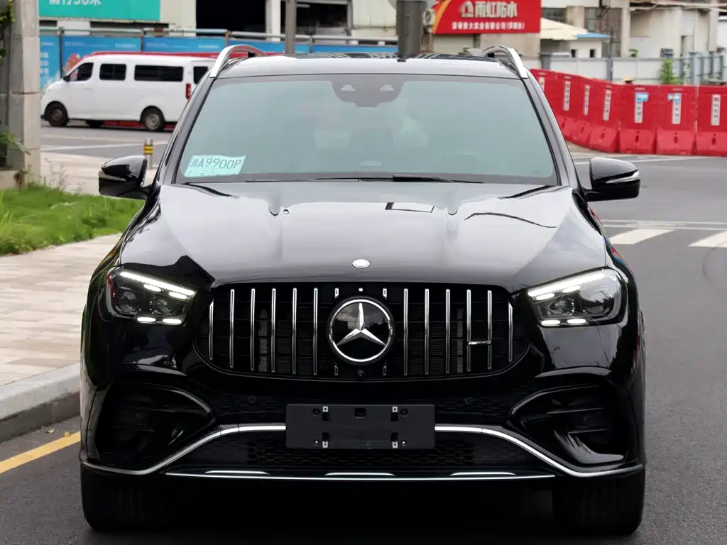 Mercedes-Benz GLE AMG 2024 — фото 8