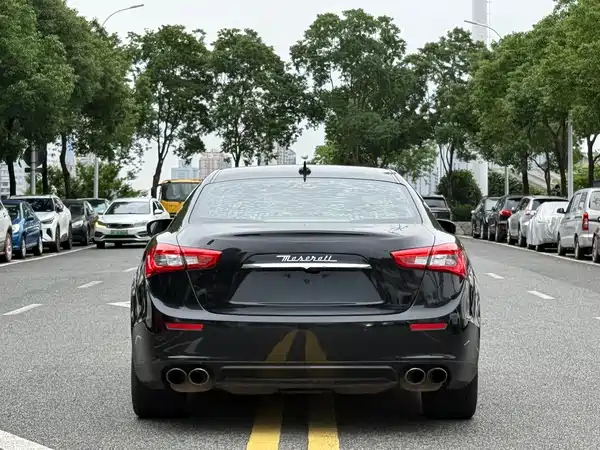 Maserati Ghibli 2017