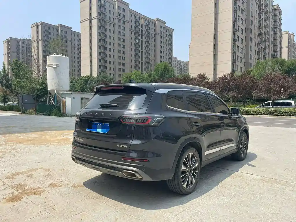 Chery Tiggo 8 PLUS 2024 — фото 9
