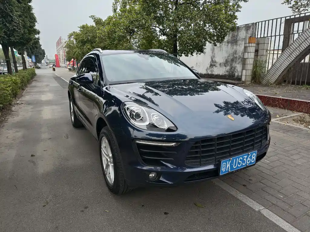 Porsche Macan 2017 — фото 3
