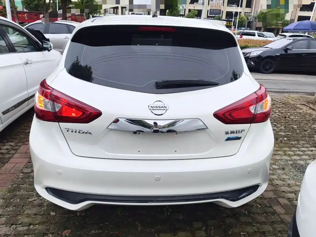 Nissan Tiida 2019