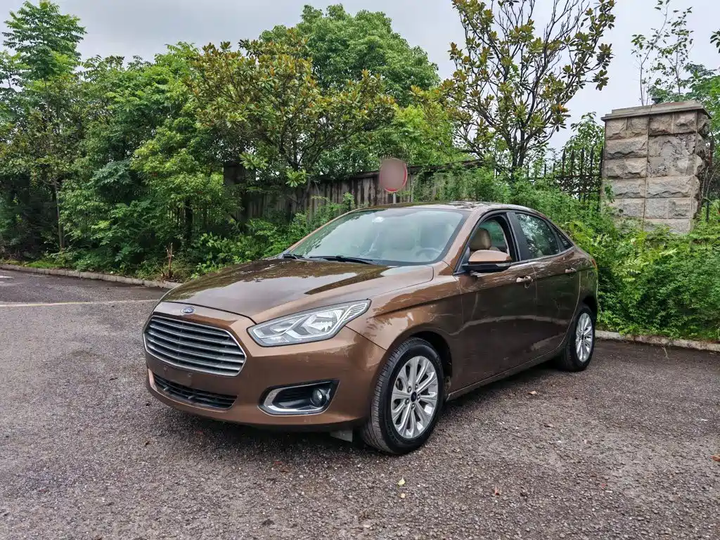 Ford Forrest 2015