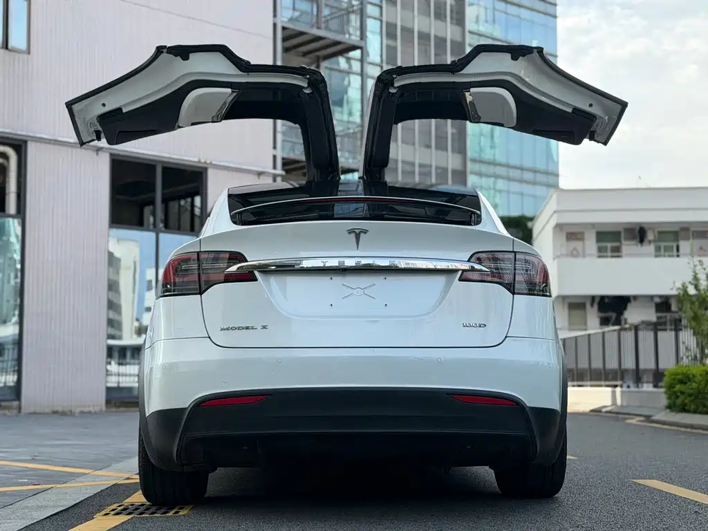 Tesla Model X 2017 — фото 4