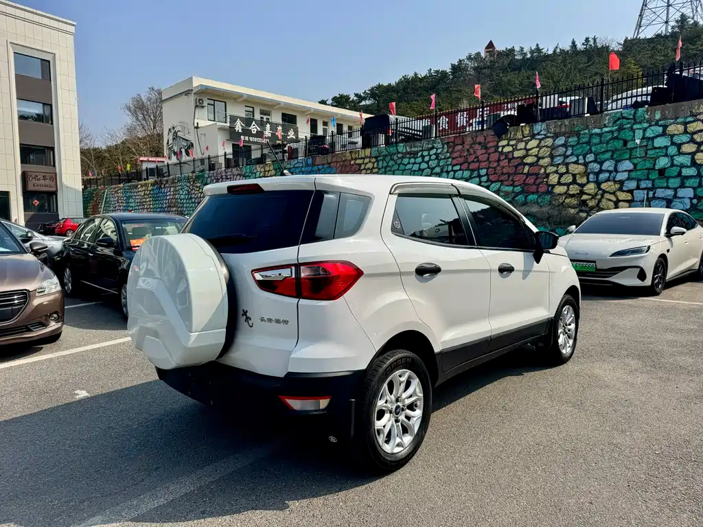 Ford Ecosport 2017 — фото 9
