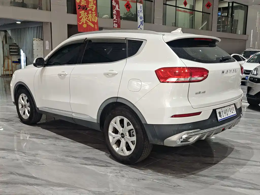Haval H6 2021 — фото 34