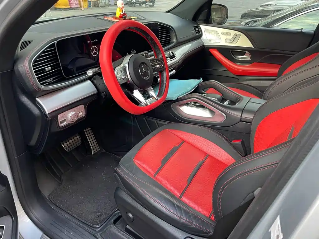 Mercedes-Benz GLE AMG 2022 — фото 5