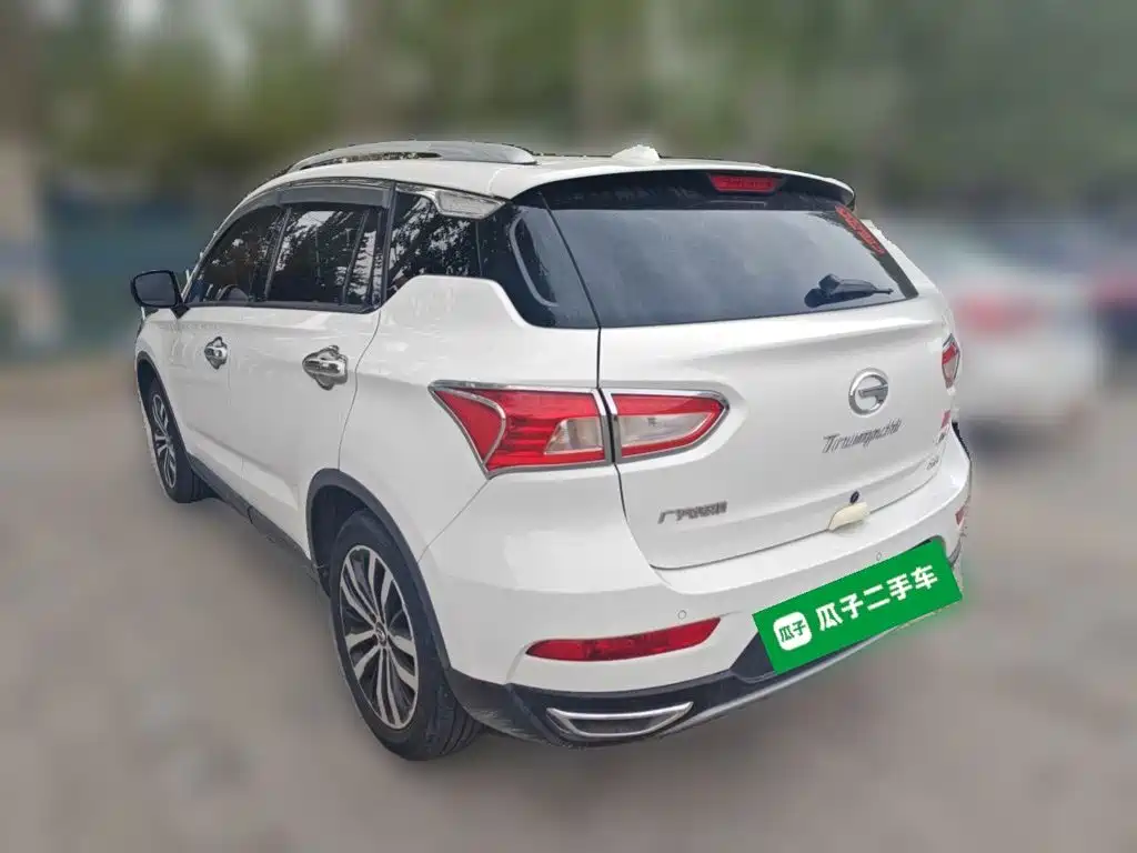 GAC Trumpchi GS4 2018 — фото 25