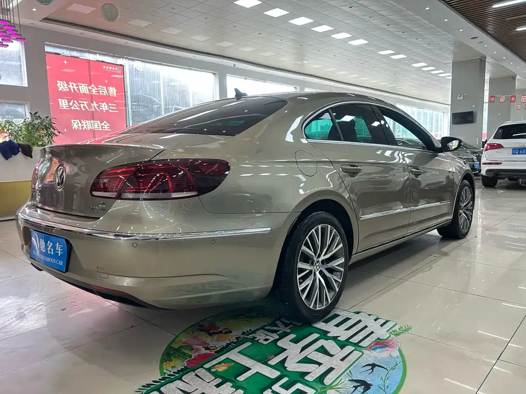 Volkswagen CC 2017 — фото 12