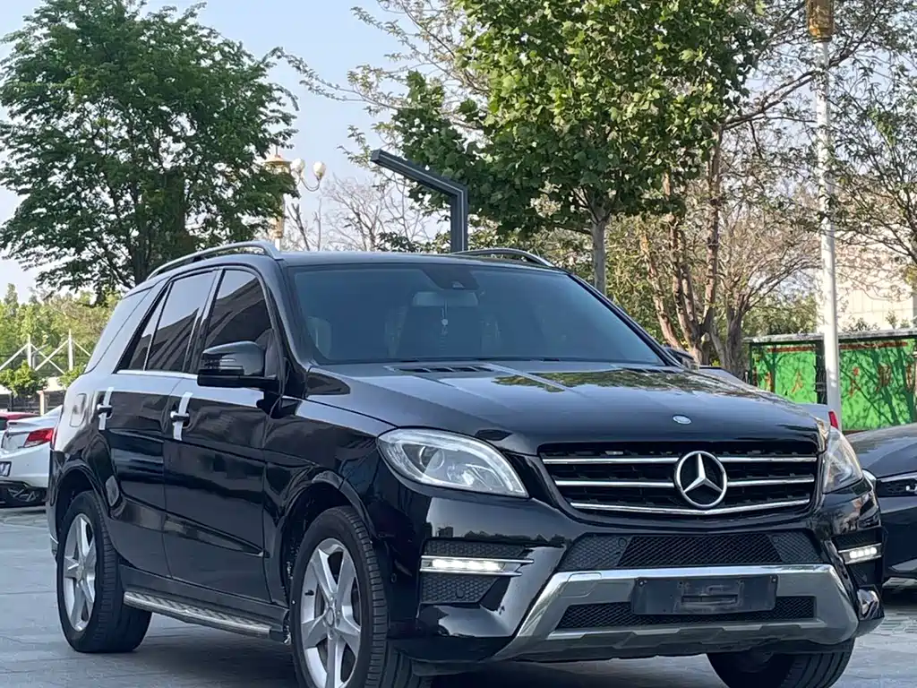 Mercedes-Benz M-Class 2013 — фото 3
