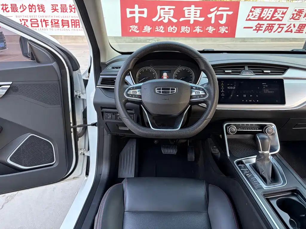 Geely Binrui 2019 — фото 10