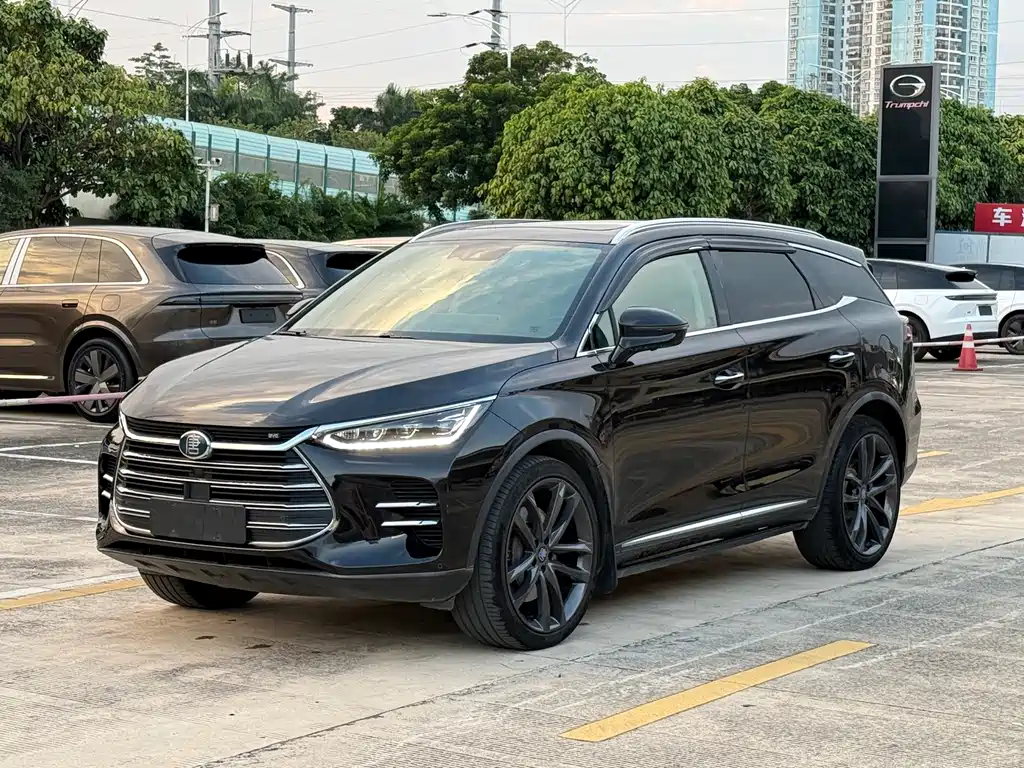 BYD Tang New Energy 2019 — фото 1