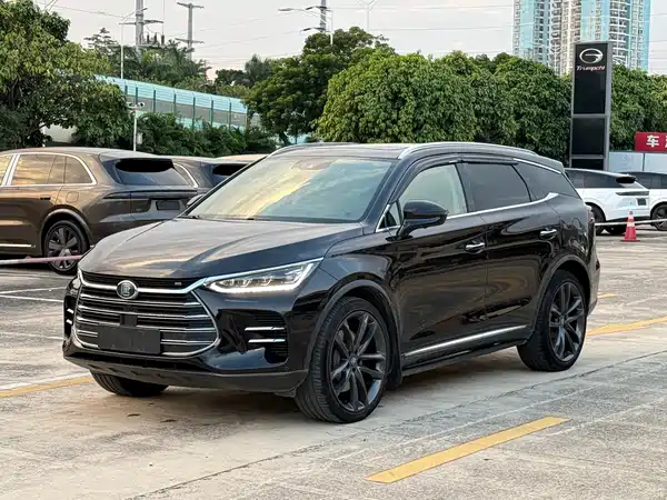 BYD Tang New Energy 2019