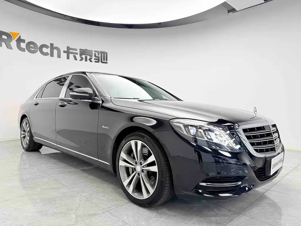 Mercedes-Benz S-Class 2015