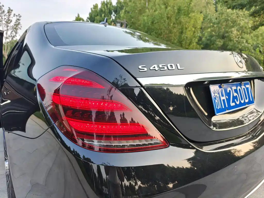 Mercedes-Benz S-Class 2019 — фото 34