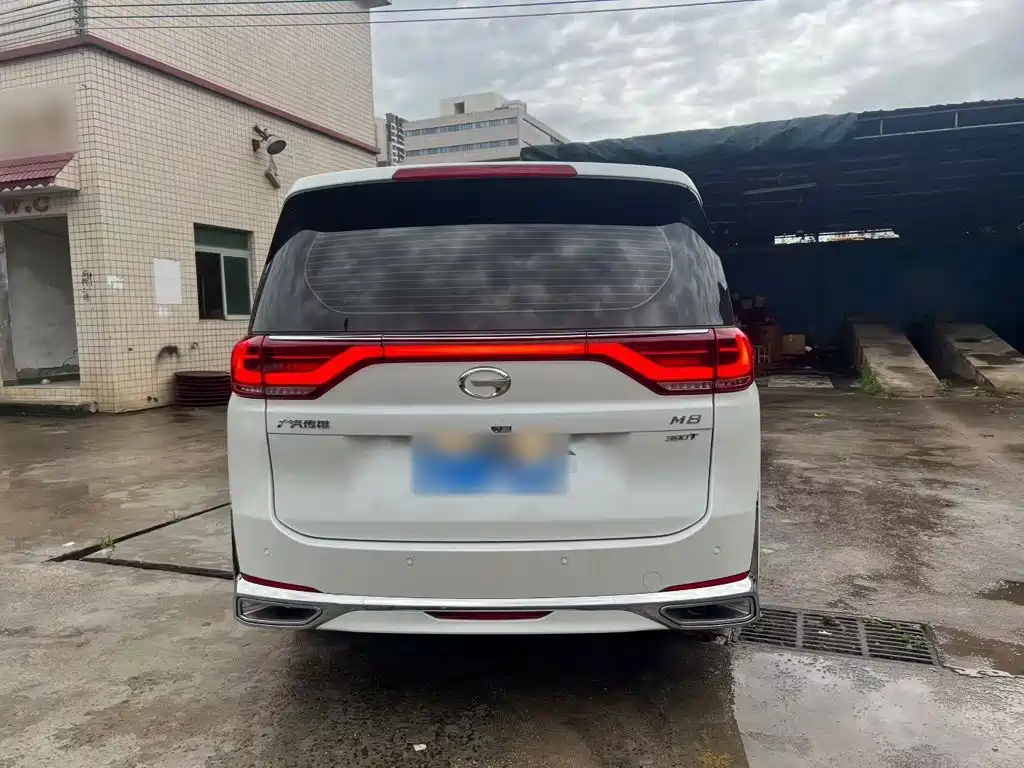 GAC Motor Trumpchi M8 2023 — фото 13