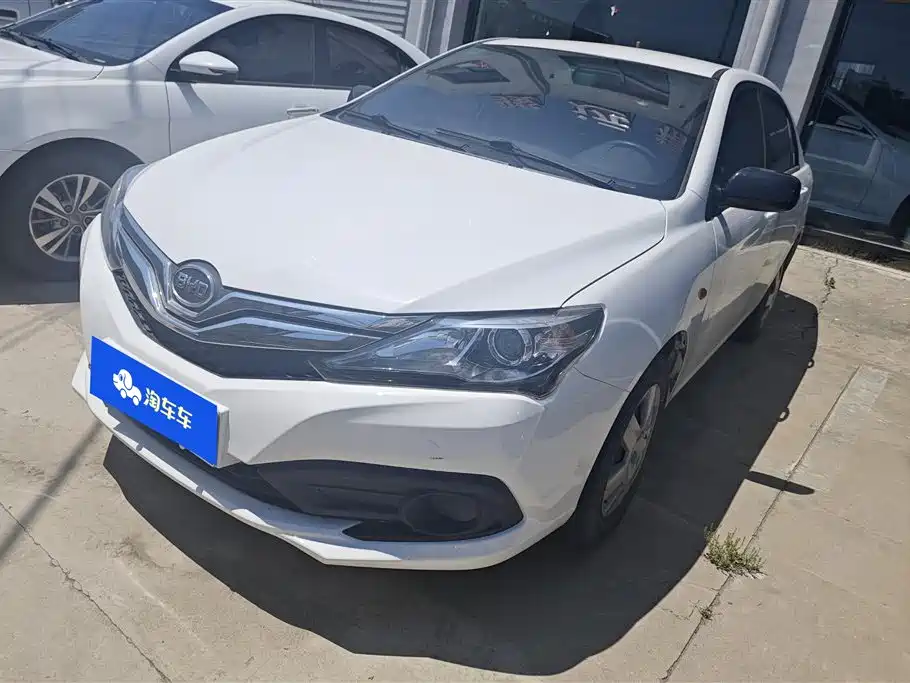 BYD F3 2021