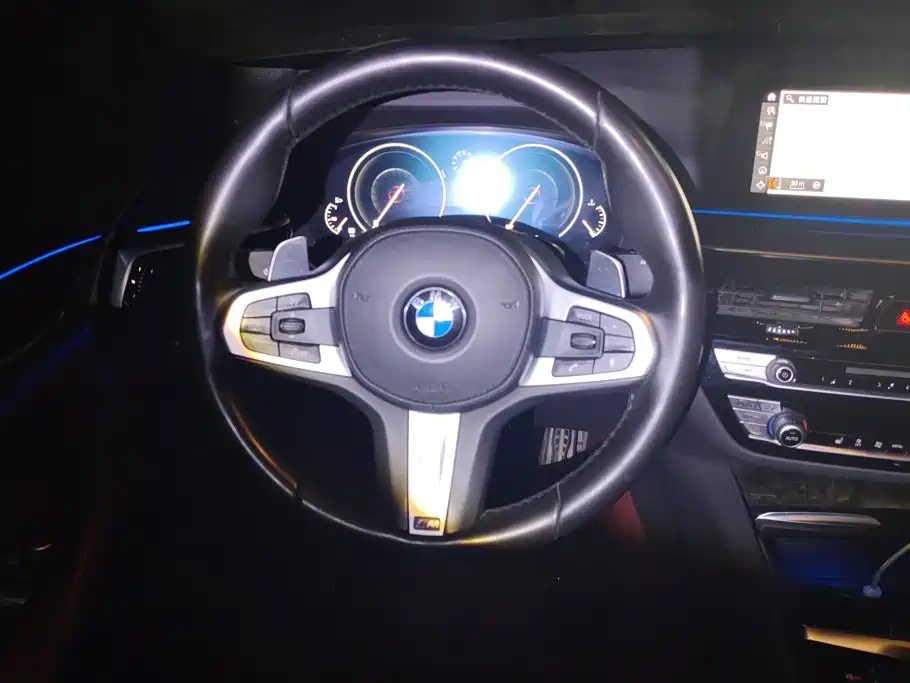 BMW 5 Series 2019 — фото 15