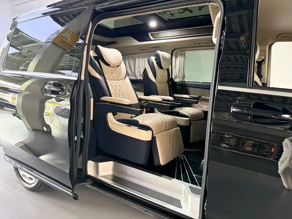 Mercedes-Benz V-Class 2020 — фото 5