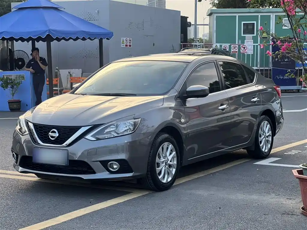 Nissan Sylphy 2021 — фото 2