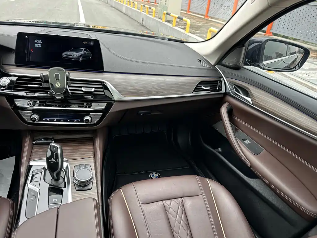 BMW 5 Series 2019 — фото 12
