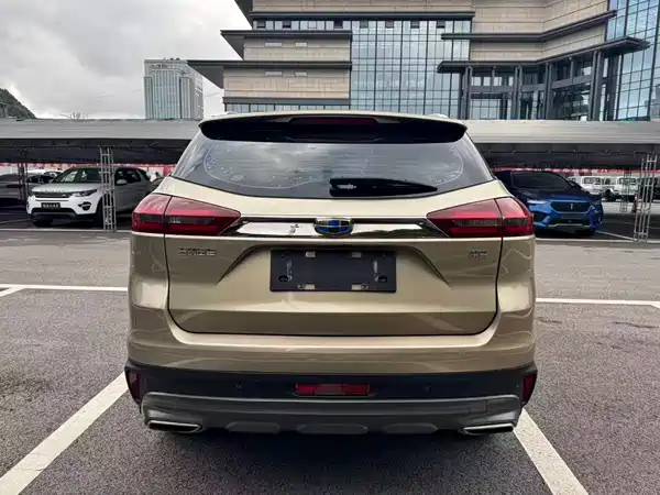 Geely Boyue 2018