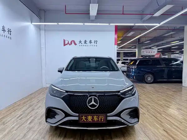 Mercedes-Benz EQE SUV 2023