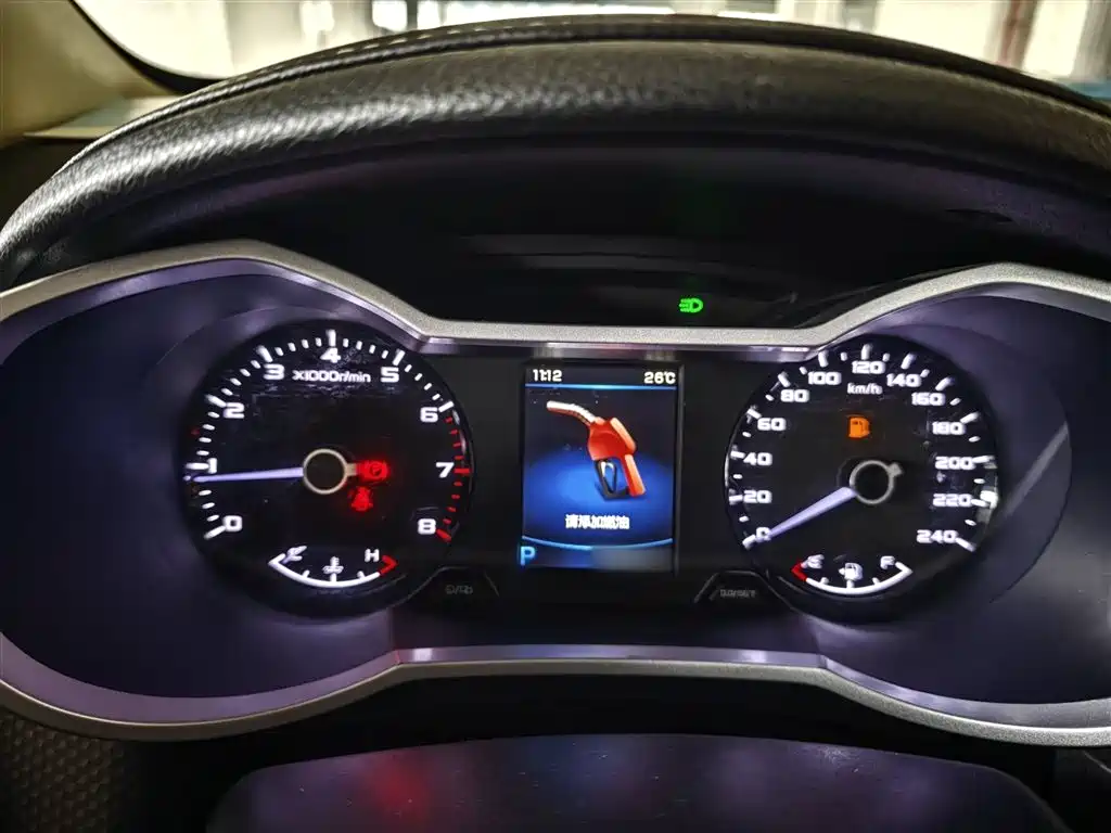 Geely Emgrand GS 2016 — фото 4