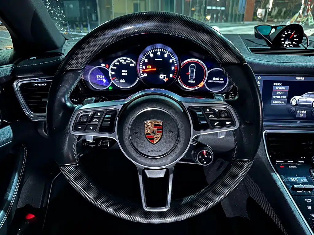 Porsche Panamera 2020 — фото 6