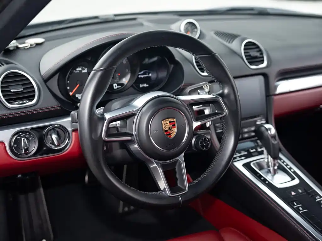 Porsche 718 2018 — фото 11
