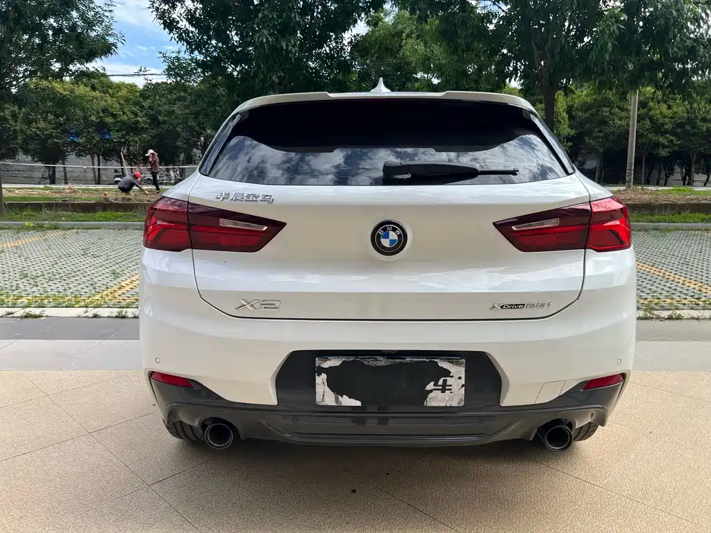 BMW X2 2023 — фото 8