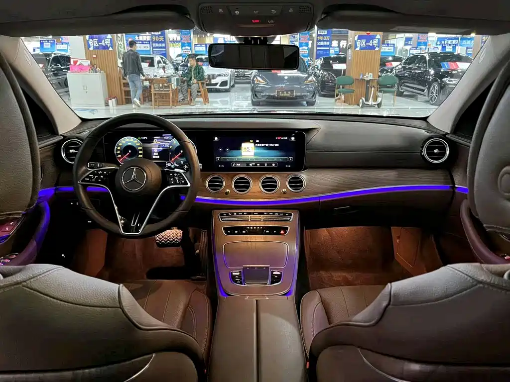 Mercedes-Benz E-Class 2021 — фото 3