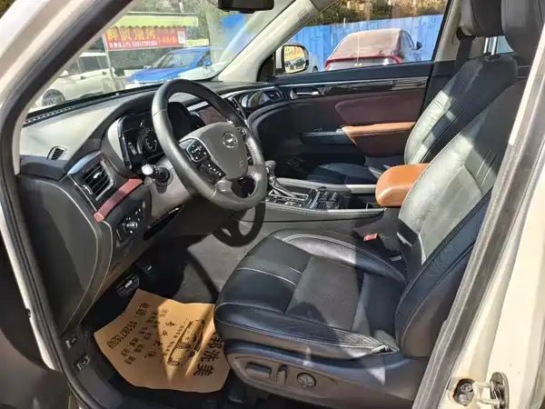 GAC Trumpchi GS8 2018