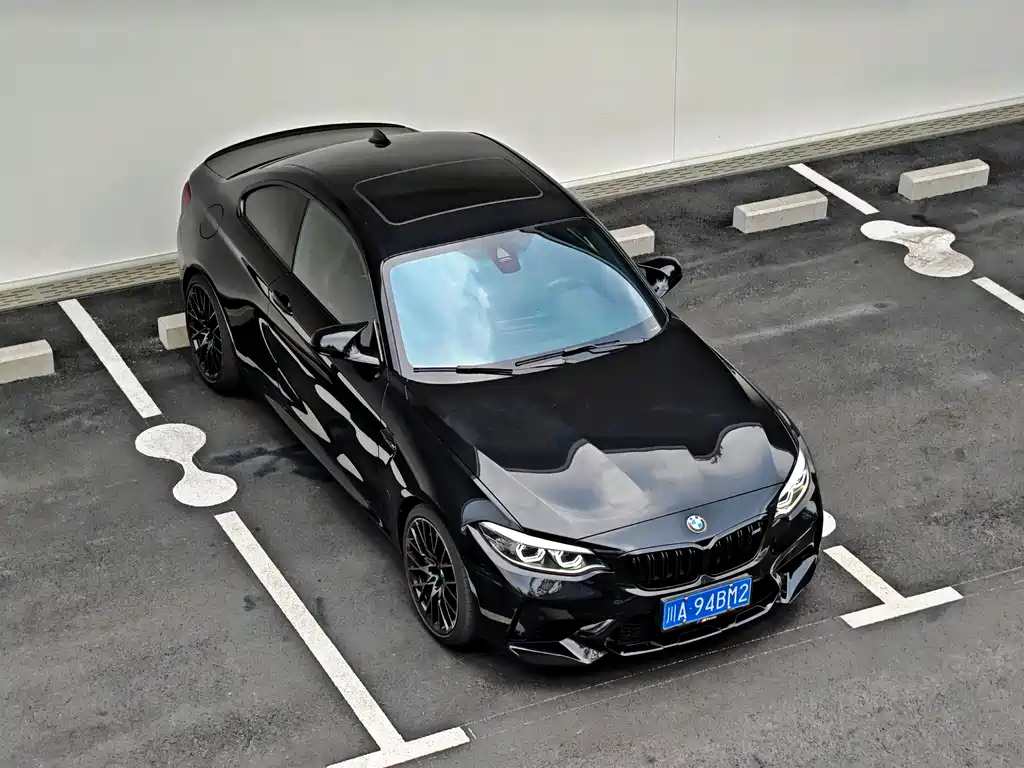BMW M2 2019 — фото 10