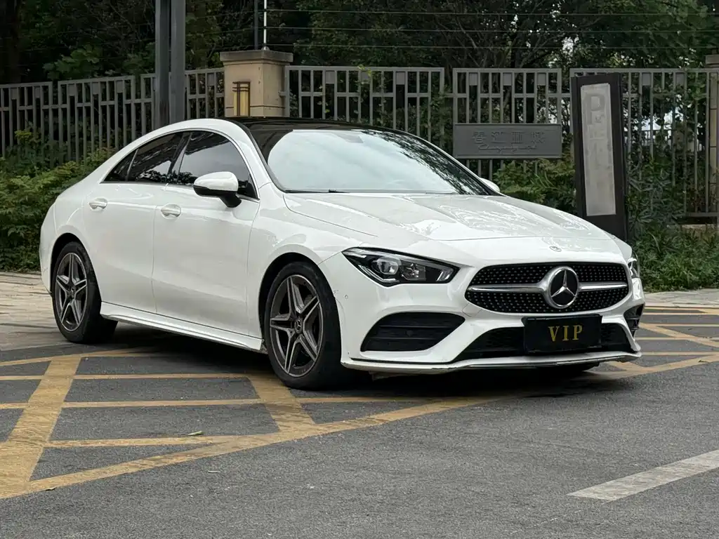 Mercedes-Benz CLA 2022 — фото 3