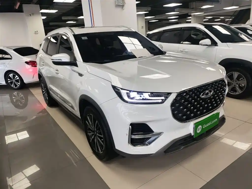 Chery Tiggo 8 PLUS 2021 — фото 4