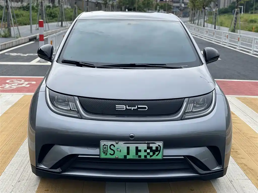 BYD Dolphin 2024 — фото 11