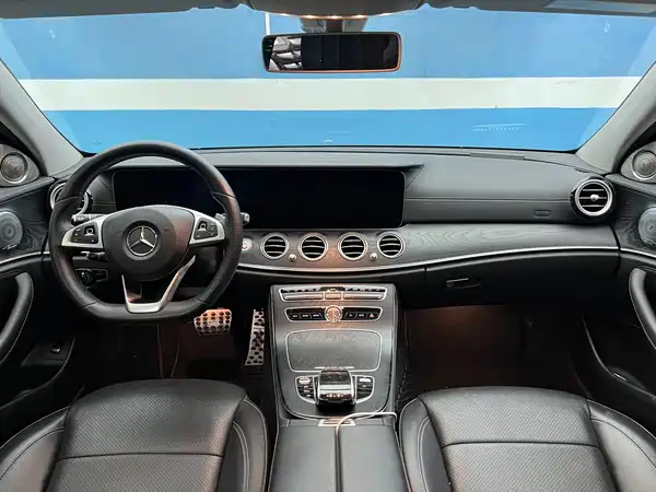 Mercedes-Benz E-Class 2018