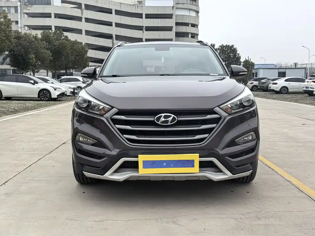 Hyundai Tucson 2016 — фото 4