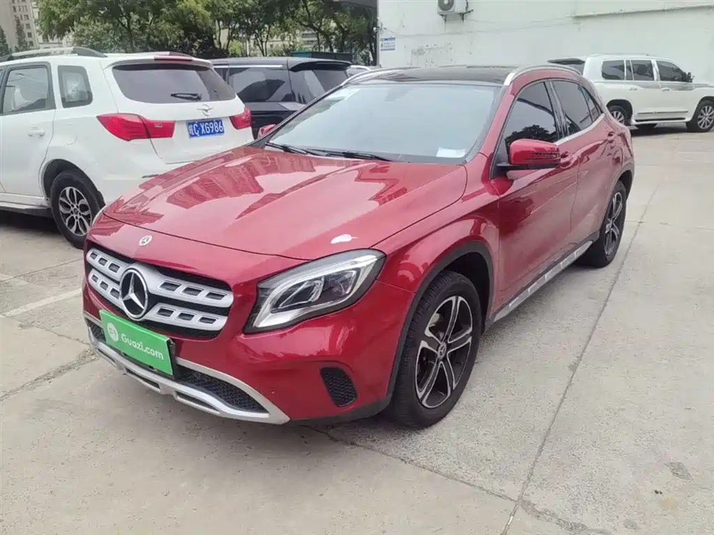 Mercedes-Benz GLA 2018 — фото 2