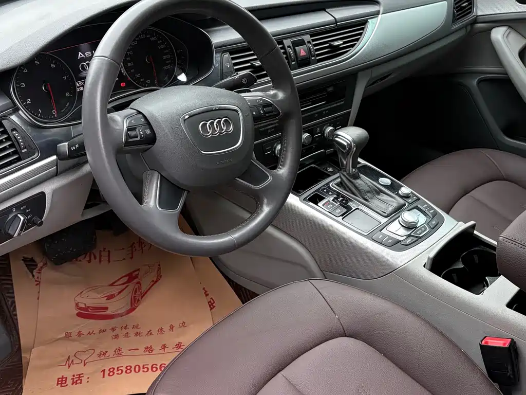 Audi A6L 2014 — фото 4