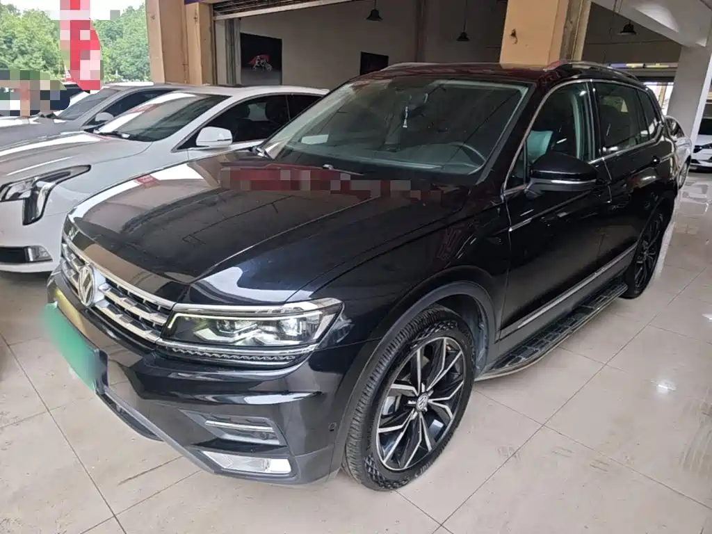Volkswagen Tiguan L 2018