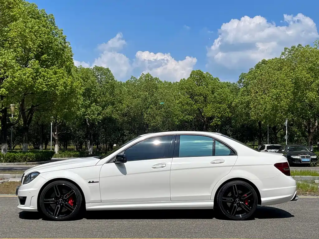 Mercedes-Benz C-Class AMG 2014 — фото 21