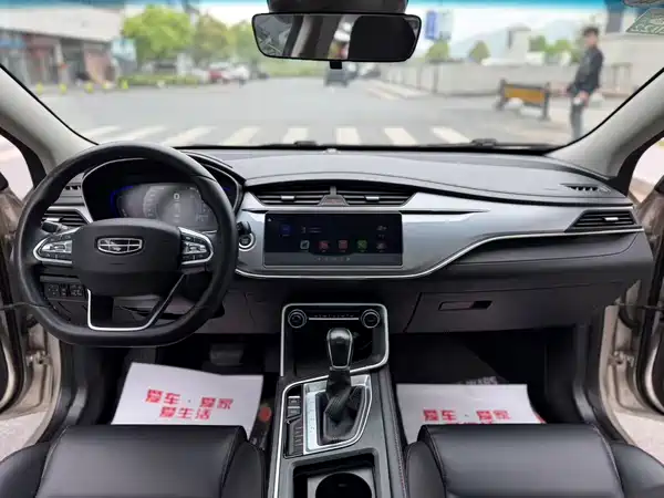 Geely Binrui 2019