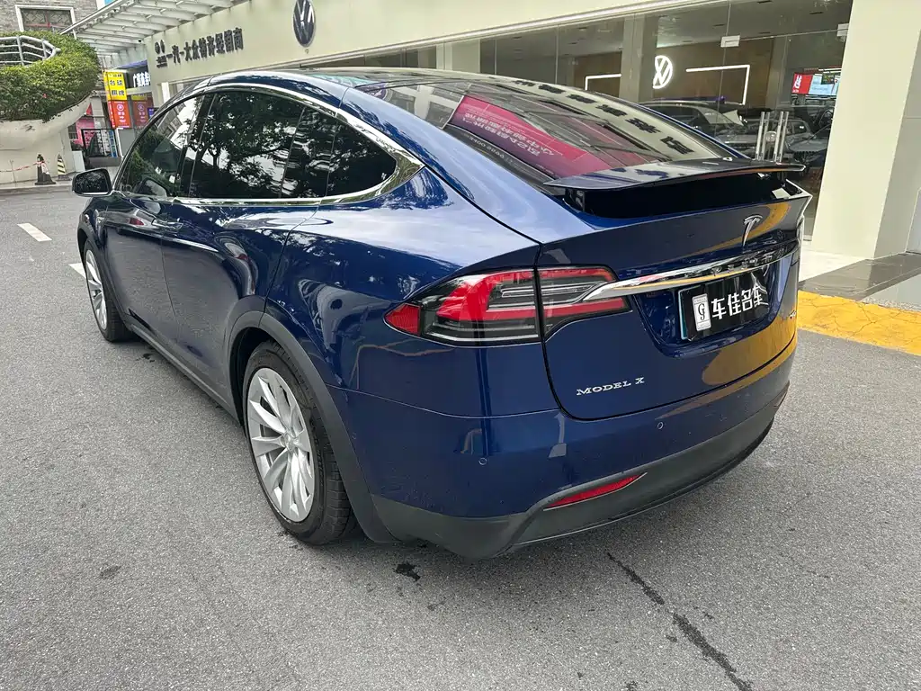 Tesla Model X 2017 — фото 10