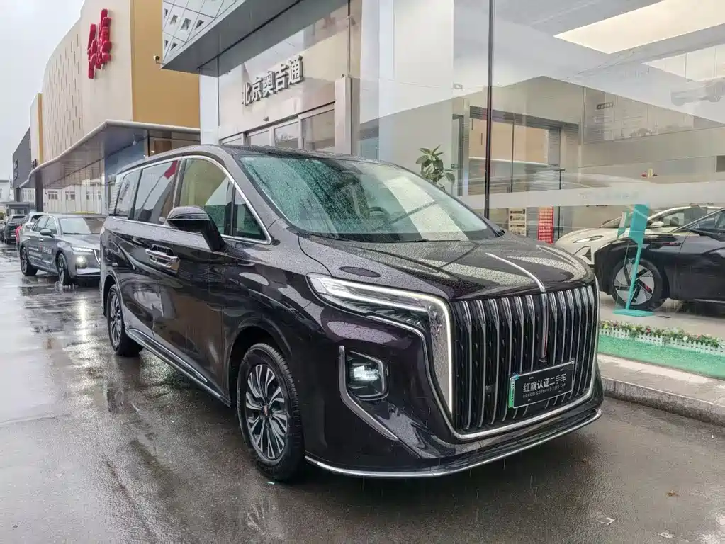 Hongqi HQ9 PHEV 2024 — фото 3