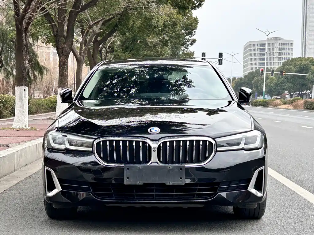 BMW 5 Series 2021 — фото 2
