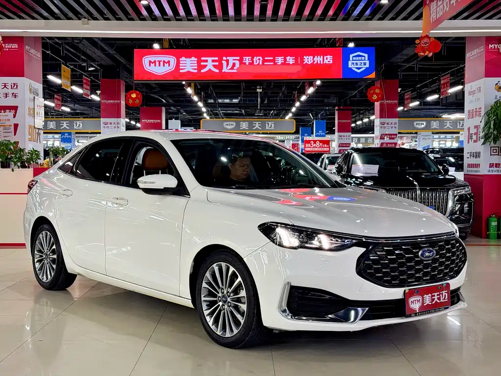 Ford Escort 2021