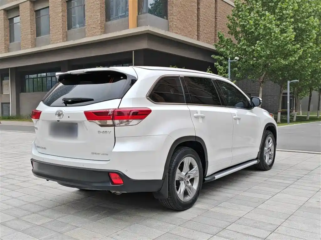 Toyota Highlander 2021 — фото 16